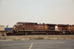 CP AC44CW Locomotive leading a train